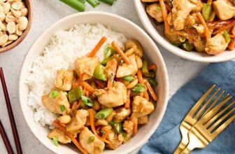 Kung Pao Chicken – Budget Bytes